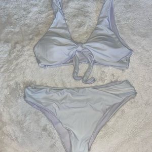 White Sunny Co Bikini Set